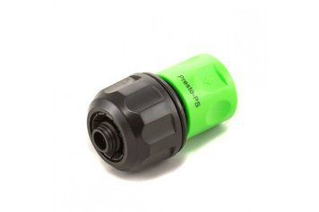 Коннектор Presto-PS универсальный для шланга 1/2-5/8-3/4 дюйма (4134) 000012363 фото