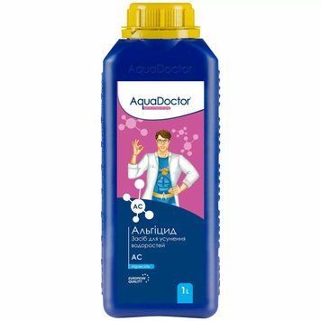 Альгицид для борьбы с водоростями / AquaDoctor AC (1 л) 000024695 фото