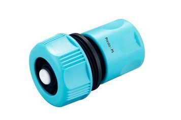 Конектор Presto-PS для шланга 3/4 дюйма с аквастопом (7727) 000012364 фото