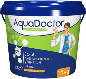 Средство для снижения pH - 1,5 кг AquaDoctor 000024969 фото