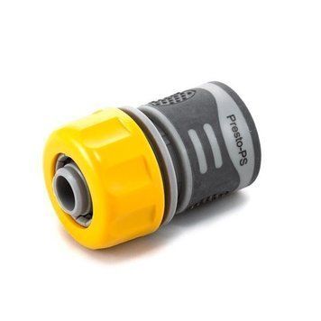 Коннектор Presto-PS для шланга 3/4 дюйма без аквастопа серия Soft-Touch (4113T) 000008084 фото