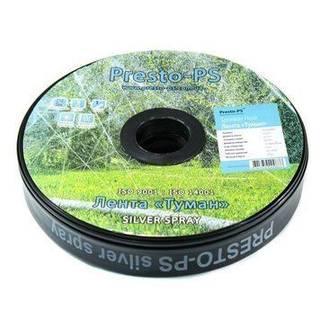Шланг туман Presto-PS лента Silver Spray, диаметр 40 мм 000008490 фото