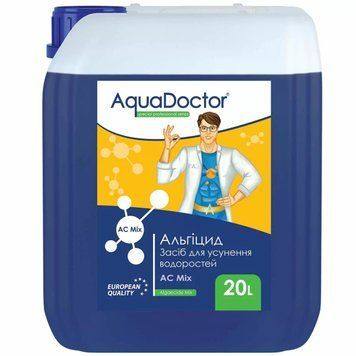 Альгіцид для боротьби з водорослями / AquaDoctor AC MIX (20 л) 000025931 фото