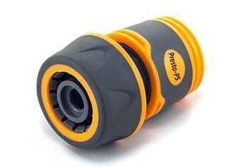 Коннектор Presto-PS для шланга 3/4 дюйма без аквастопа серия Soft-Touch (5819E) 000008085 фото