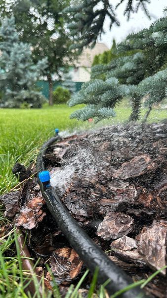Мікроджет Presto-PS міні спринклер для поливу "Вітрило" 0-260 л/год 0&deg; - 180&deg;, (36200) 000024476 фото