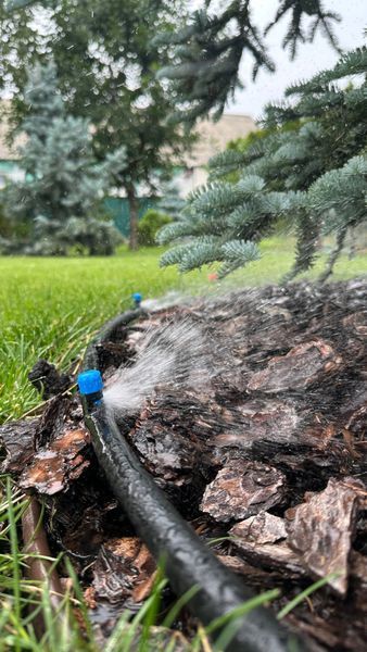 Мікроджет Presto-PS міні спринклер для поливу "Вітрило" 0-260 л/год 0&deg; - 180&deg;, (36200) 000024476 фото