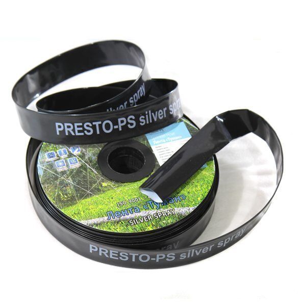 Шланг туман Presto-PS стрічка Silver Spray, ширина поливу 11 м, діаметр 50 мм (803508-9) 000022634 фото