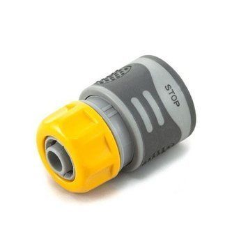 Коннектор Presto-PS для шланга 1/2 дюйма с аквастопом серия Soft-Touch (4110T) 000008285 фото