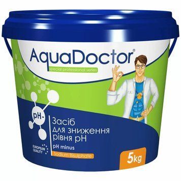 Средство для снижения pH - 5 кг AquaDoctor 000024697 фото