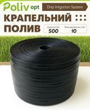 Емітерна крапельна стрічка 0.18 (2.7 л/год) 10 см 500 м PolivOpt 000024593 фото