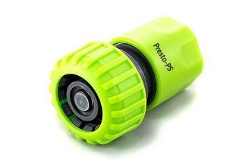 Коннектор Presto-PS для шланга 3/4 дюйма с аквастопом (5820G) 000012360 фото