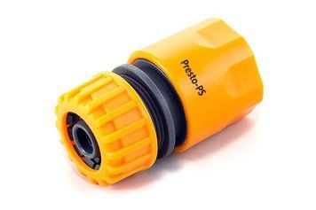 Коннектор Presto-PS для шланга 1/2-5/8 дюйма без аквастопа (5809) 000008287 фото