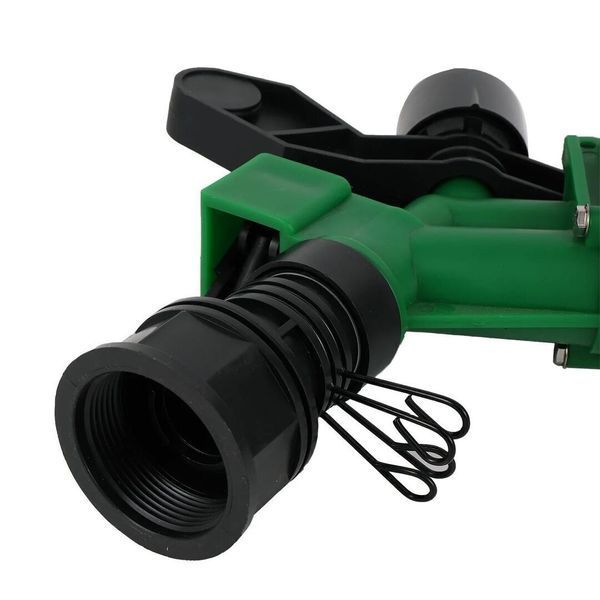 Дощувач Presto-PS зрошувач імпульсний Big на 2 форсунки з різьбленням 1,1/2 дюйма (6012) 000024427 фото