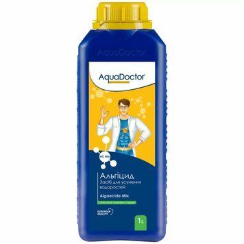 Альгицид для борьбы с водорослями/AquaDoctor AC MIX (1 л) 000024693 фото