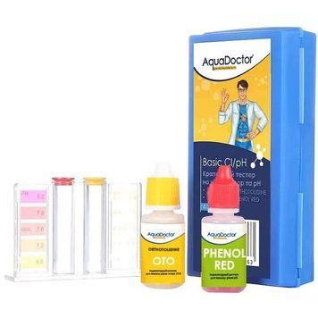 Крапельний тестер AquaDoctor Basic Ci/pH 000024699 фото