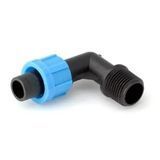 Колено для капельной ленты РН Dn17-1/2 , 5129 PolivOpt 000026385 фото