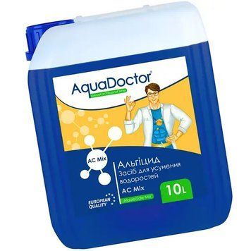Альгіцид для боротьби з водорослями / AquaDoctor AC MIX (10 л) 000024694 фото