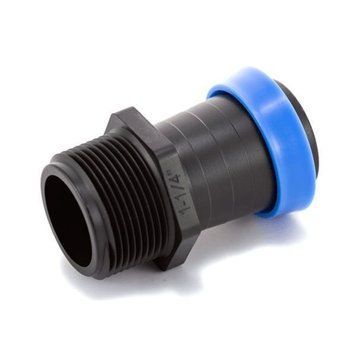 Стартер Presto-PS с резьбой 32 мм для шланга туман Silver Spray 45 мм (GSM-014540) 000012420 фото